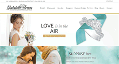 Desktop Screenshot of gabrielleferrar.com